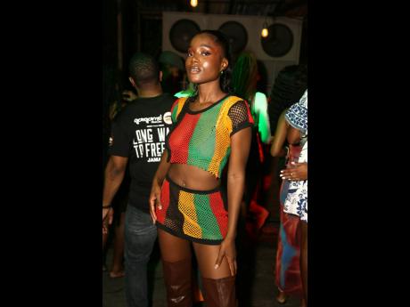 One of four headliners of the night, Sevana, who debuted her new release ‘Keep Going’, strikes a pose after a well-executed night.