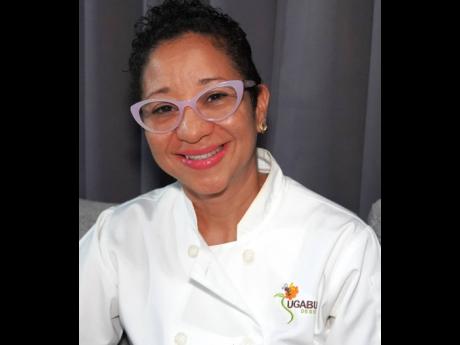 Founder and CEO of Sugabuzz Desserts, Suelan Chung-Evans.