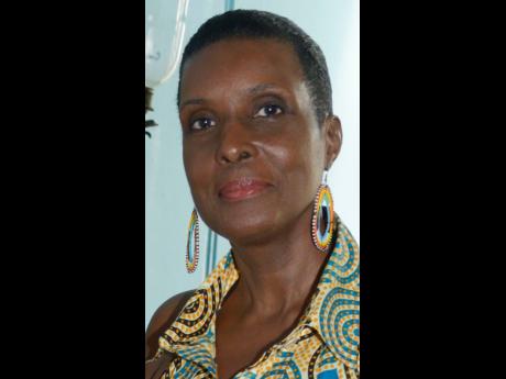 Myrtha Désulmé, president of the Haiti-Jamaica Society.
