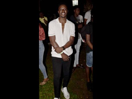 Lyrical reggae was in the house with Romain Virgo, who had to come out to show support for the next generation of Jamaican dancehall music.
