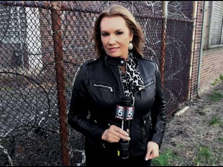 FOX5 TV news reporter and host, Lisa Evers.