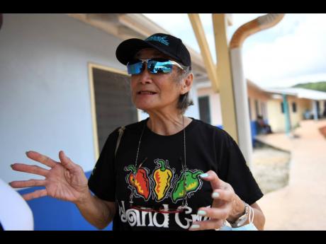 
Island Grill’s founder Thalia Lyn is urging the support of corporate Jamaica