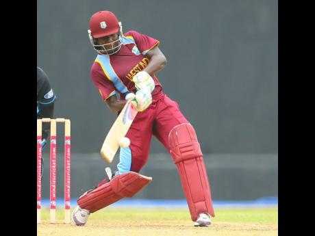 Stafanie Taylor made 48 not out in Jamaica Women's win.