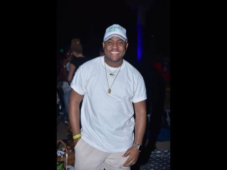 Staying true to his belief in ‘Jamaica Nice’, Garfene Grandison, corporate communications manager at J. Wray & Nephew, was happy to be a part of the Earth Hour experience.