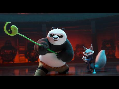 Jack Black returns to his role as Po, the world’s most unlikely Kung Fu master in DreamWorks Animation’s beloved action-comedy franchise: ‘Kung Fu Panda 4’.