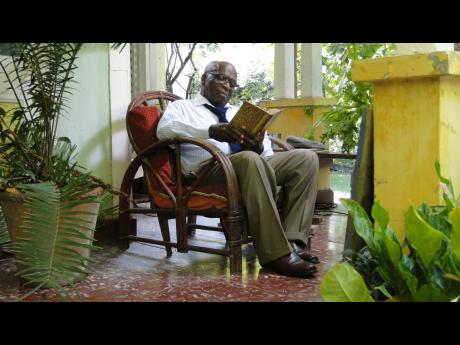 Vivian Crawford as Marcus Garvey’s father in a scene from Roy T. Anderson’s ‘African Redemption: The Life and Legacy of Marcus Garvey’.