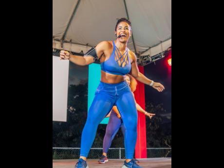 Shani McGraham-Shirley, the owner and CEO of Yah Suh Fitness created the soca centred series to whet and satisfy fitness fans who are warming up for the carnival season.