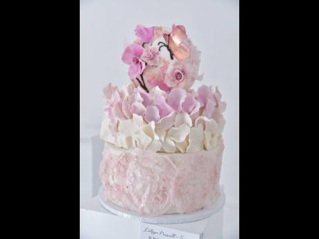 ‘Love in Bloom’ was a labour of love for cake artist Latoya Newell-Irving.
