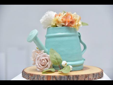 Jodi Cakes’ ‘The Little Teapot’ was a dainty creation.
