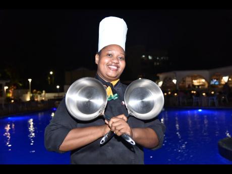 Resident chef at the Jamaica Pegasus Hotel Georgian Tucker is ready to invite the city into her kitchen. 