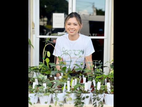 Meet Fanny Chan, the nature lover who went from plant parent to entrepreneur with Fannczy Plants.