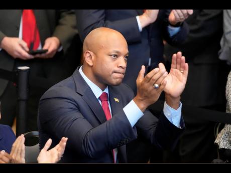 Governor of Maryland Wes Moore.