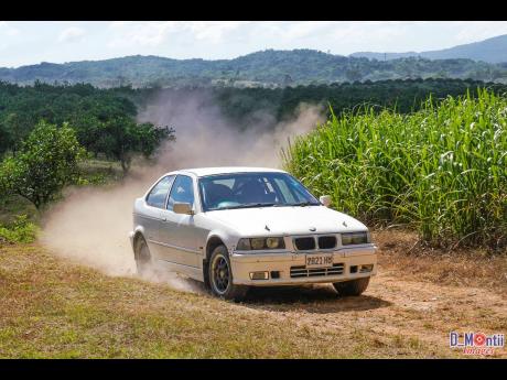 Gordon McDowell and Matthew Isaacs’ rally-spec BMW ran flawless all day.