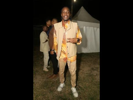 Mical Teja poses for our lens following his performance at RYTZ on Carnival Thursday.