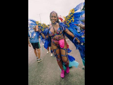 Law student and influencer, Dani Rooks, felt the beat of soca with Xodus.