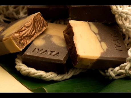 Birthed out of a partnership with Worthy Park Estate, Iyata’s Organics offers a rum cream soap.