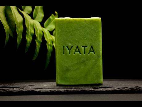 Iyata’s Organics Verdure soap is infused with lemongrass.