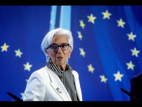 AP 
President of the European Central Bank, Christine Lagarde.