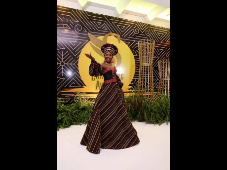 Employee Benefits and Sales Advisor of the Year Barbara Grant looked stunning as she graced the catwalk at the recently held Sagicor Corporate Awards.