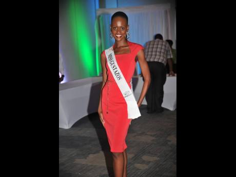 Miss Universe Jamaica East 2023 Deborah Gordon, has worked with the mentally ill during her reign, exposing them to the benefits of art therapy. 