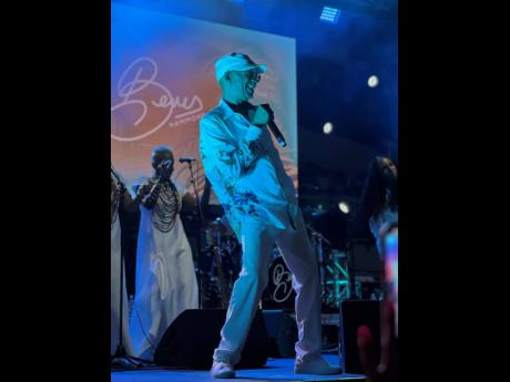 Captaining the ship with his sweet sounds, Beres Hammond takes charge on the Love and Harmony Cruise.