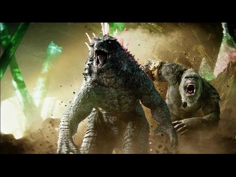‘Godzilla x Kong : The New Empire – Rise Together or Fall Alone’.