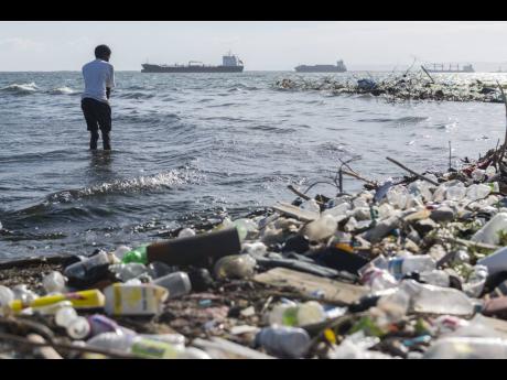Jamaica, as other countries of the Caribbean and the world, grapples with plastic pollution.