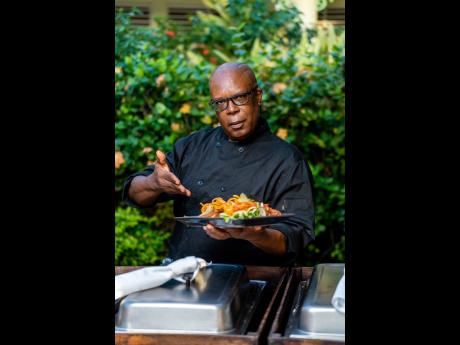 Showcasing a handsome serving of savoury meats and vegetables, Chef Bobby Walker has been the caterer curating the culinary experience for the Image Music Festival for the last three years.