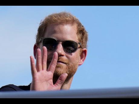 FILE - Britain’s Prince Harry, the Duke of Sussex