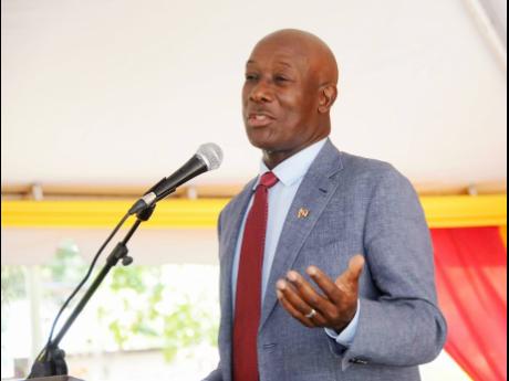 T&T Prime Minister Keith Rowley