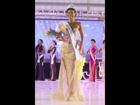 The radiant Keri-Ann Greenwood was crowned Miss Universe Jamaica East on Sunday night. 