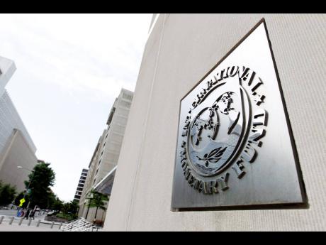 The International Monetary Fund headquarters building in Washington. 