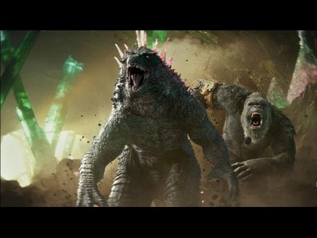 The epic battle continues! Legendary Pictures’ cinematic Monsterverse follows up the explosive showdown of Godzilla vs Kong.