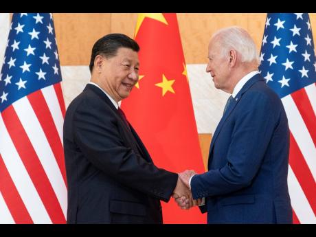 President Xi Jinping of China and President Joe Biden of the United States.