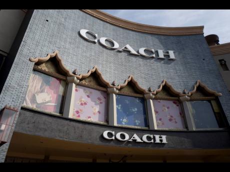 A Coach store is seen, May 3, 2019, at the Citadel Outlets in Commerce, California.