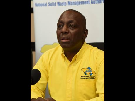 Audley Gordon, Executive Director, National Solid Waste Management Authority 