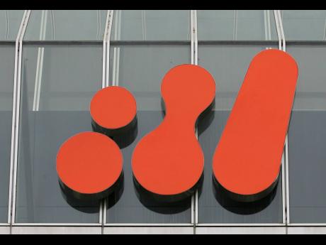 
Mining giant BHP Billiton’s logo sits on the outside of its head office in Melbourne, Australia.