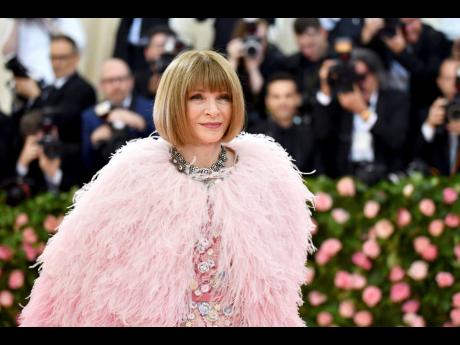 Vogue editor Anna Wintour attends The Metropolitan Museum of Art’s Costume Institute benefit gala in 2019.