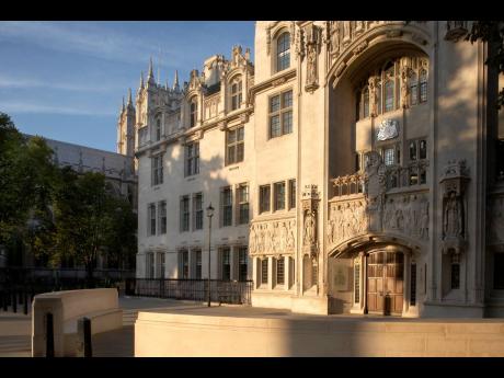 External view of the UK Supreme Court