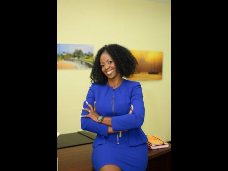 Sitara English-Byfield, newly appointed CEO of PAC Kingston Airport Limited