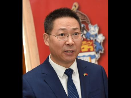 Chen Daojiang, ambassador of the People’s Republic of China to Jamaica.