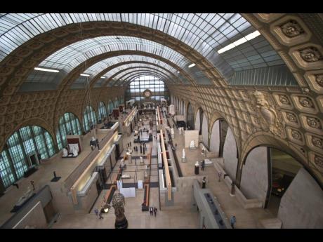 The Orsay Museum in Paris is shown on October 16, 2014. Short-term rental giant Airbnb is listing 11 iconic locations, including the Orsay, for a limited time in a splashy new marketing campaign.