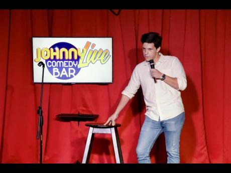 Canadian Liam Semple has been in Jamaica for seven months trying to pave his way as a comic.
