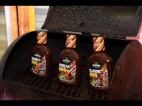 The new-look tour included the classic, smoky and Korean barbecue sauces, perfectly perched on a grill.