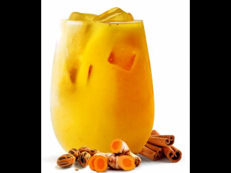 The Iced Golden Milk is a refreshing and delicious treat, loaded with anti-inflammatory health benefits.