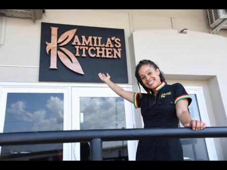 On her 40th birthday, Kamila McDonald celebrates by opening a second Kamila’s Kitchen at Market Place on 67 Constant Spring Road.