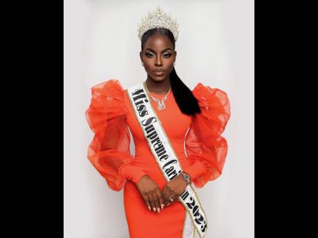 Callum was crowned Miss Supreme Caribbean 2023. 