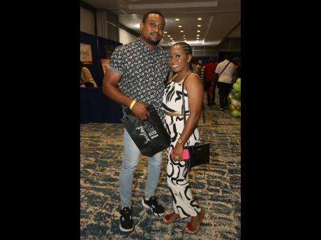 The brown sugar to his tea, husband-and-wife duo Christopher and Jodiann Burgess of Baked Therapy Jamaica celebrate the eighth staging of the sweet occasion.