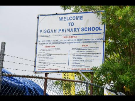 Pisgah Primary School in Pisgah, St Elizabeth.
