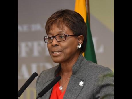 Ambassador Sheila Sealy Monteith, permanent secretary in the Ministry of Foreign Affairs and Foreign Trade.
